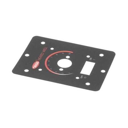 Hatco CONTROL LABEL 07.03.513.00